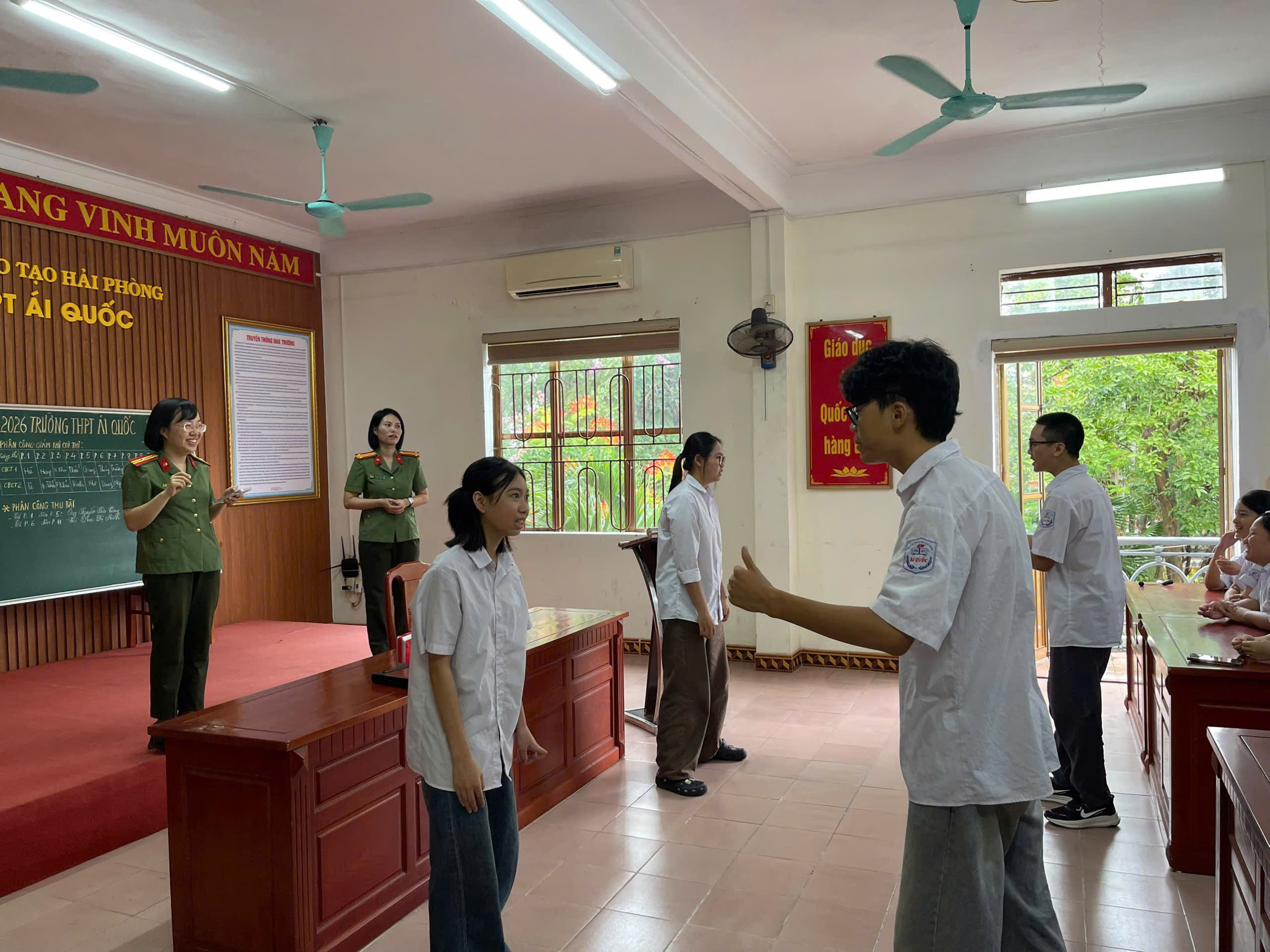 Công an phường Ái Quốc: Sáng tạo nhiều hình thức tuyên truyền phổ biến chính sách pháp luật về tín ngưỡng, tôn giáo
